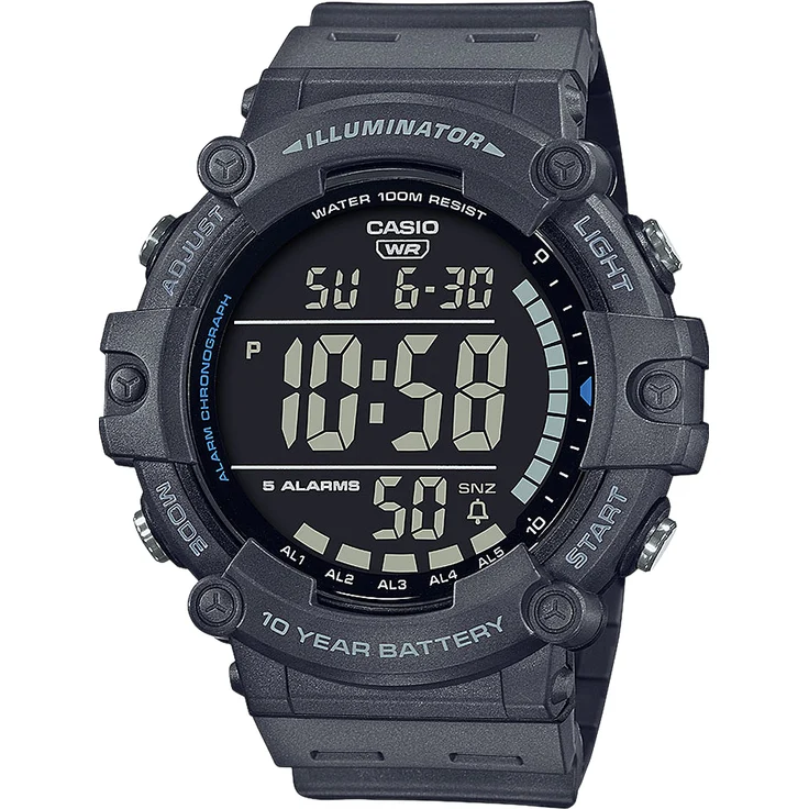 Casio AE 1500WH 8BVEF Collection Herren 50mm 10ATM – Bild 1