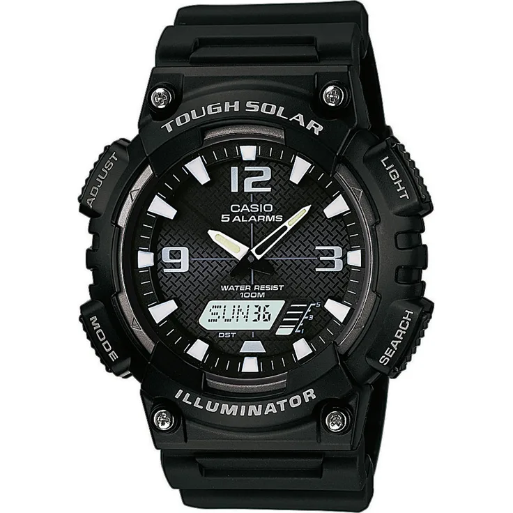 CASIO AQ S810W 1AVEF Collection Solar 46mm 10ATM