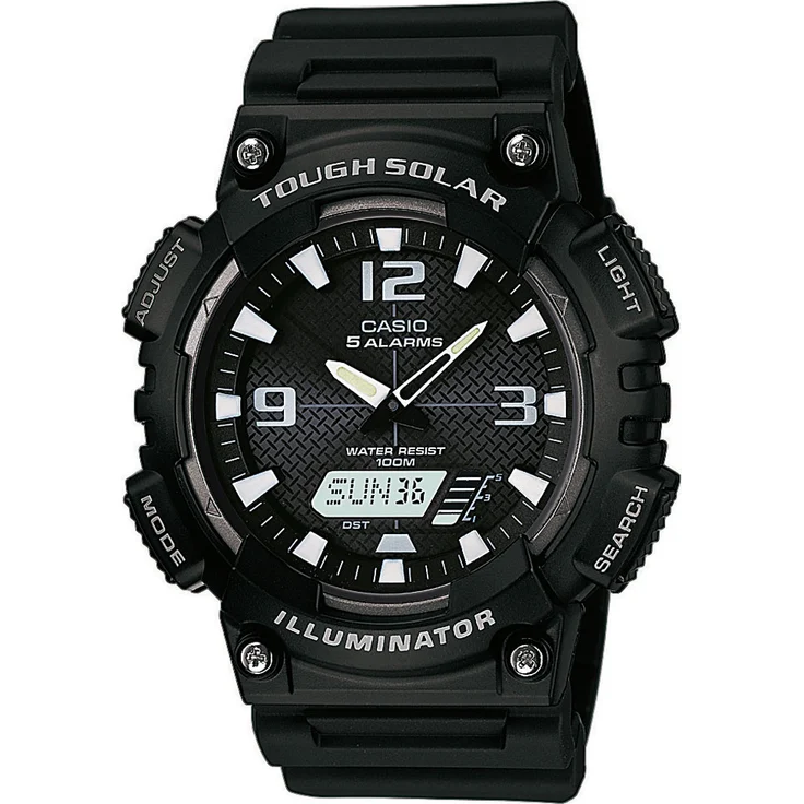 CASIO AQ S810W 1AVEF Collection Solar 46mm 10ATM – Bild 1