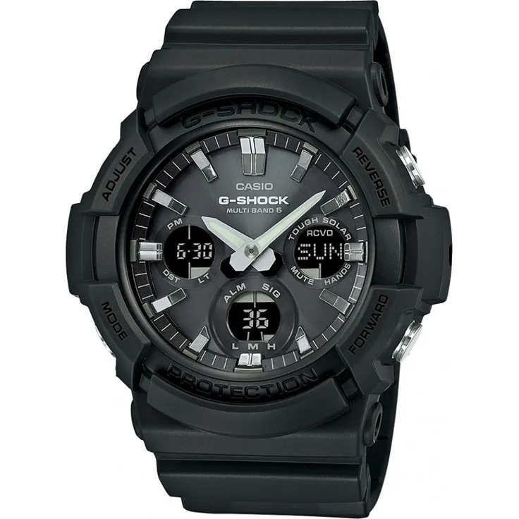 Casio GAW-100B-1AER G-Shock Solar 52mm 20atm