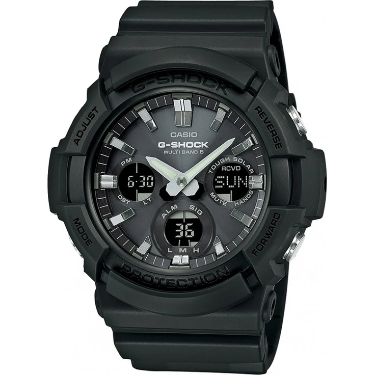 Casio GAW-100B-1AER G-Shock Solar 52mm 20atm – Bild 1