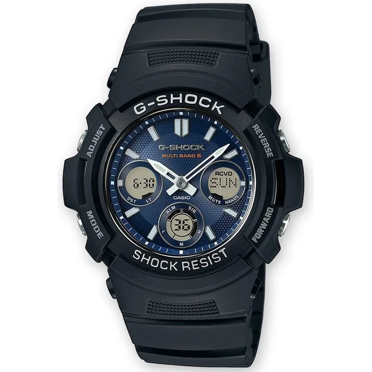 Casio AWG-M100SB-2AER G-Shock 46mm 20ATM