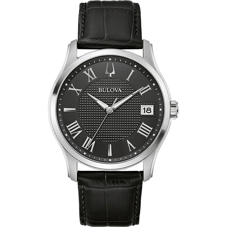 Bulova 96B390 Wilton Herren 41mm 3ATM