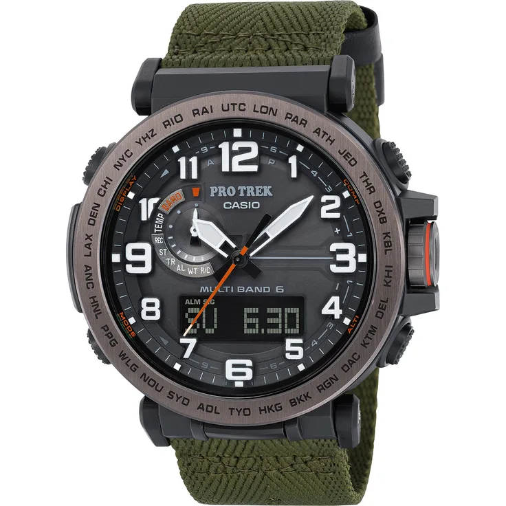 Casio PRW 6600YB 3ER Pro Trek Radio Controlled Solar 52mm 10ATM