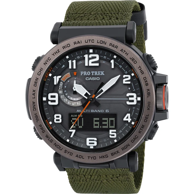 Casio PRW 6600YB 3ER Pro Trek Radio Controlled Solar 52mm 10ATM – Bild 1