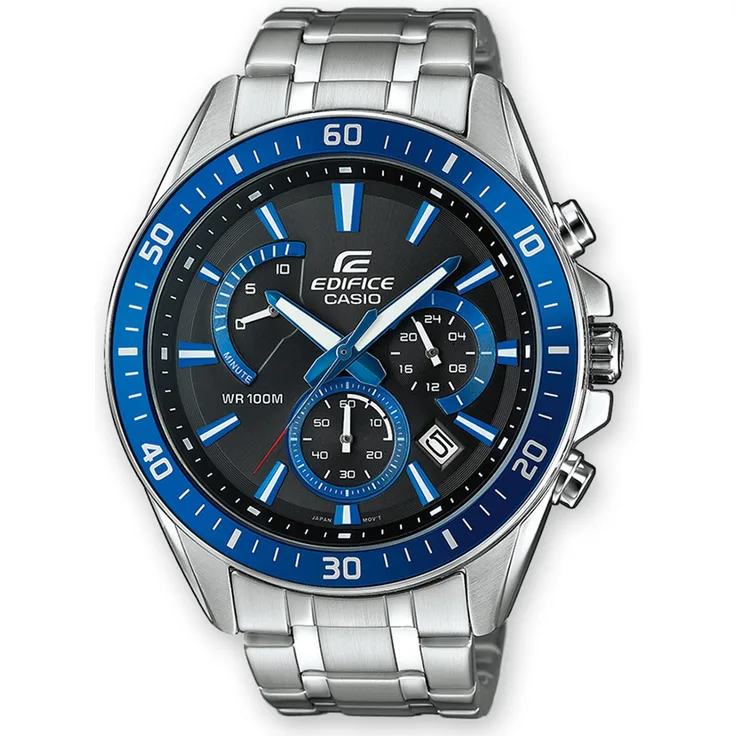 CASIO EFR-552D-1A2VUEF EDIFICE Chrono 45mm 10ATM