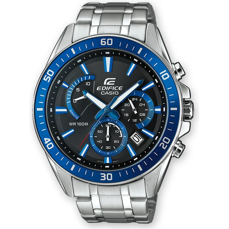CASIO EFR-552D-1A2VUEF EDIFICE Chrono 45mm 10ATM – Bild 1