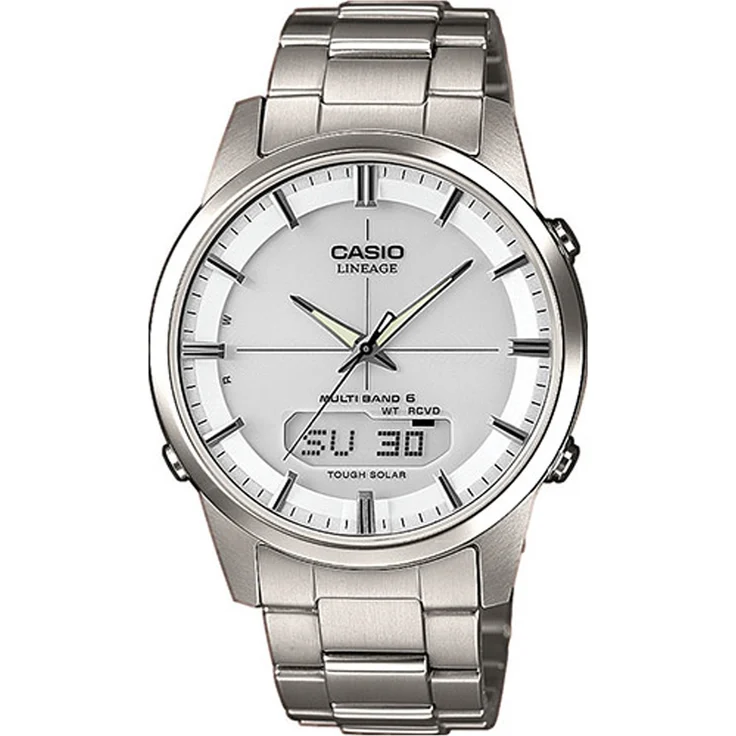 CASIO LCW M170TD 7AER Funk Solar 40mm 5ATM – Bild 1