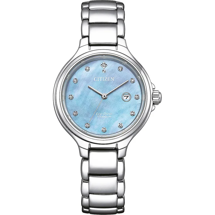 Citizen EW2680-84N Eco-Drive Titanium Damen 31mm 10ATM