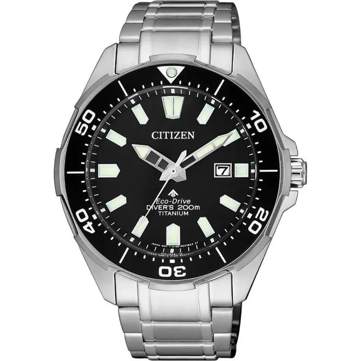 Citizen BN0200 81E Eco Drive Super Titanium Promaster 44mm 20ATM