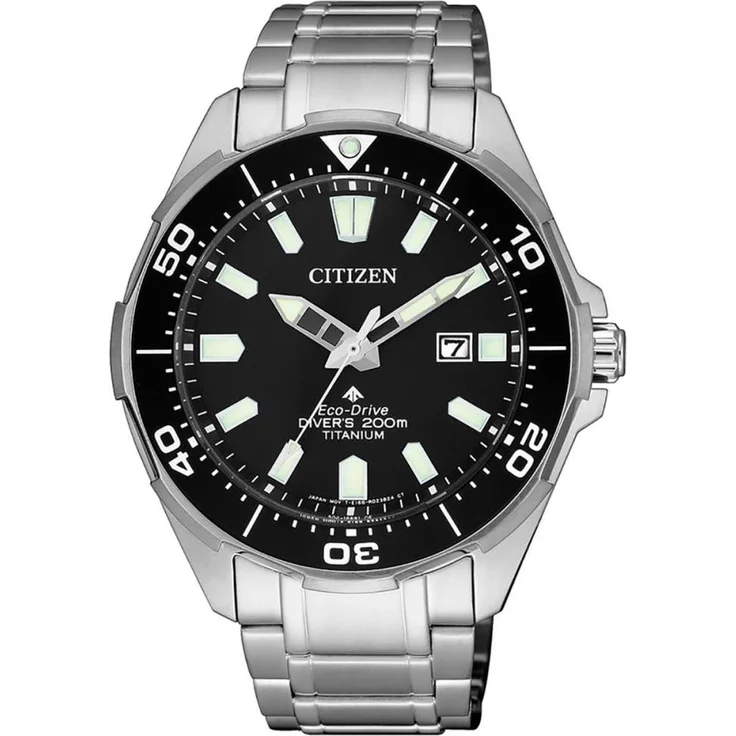 Citizen BN0200 81E Eco Drive Super Titanium Promaster 44mm 20ATM – Bild 1