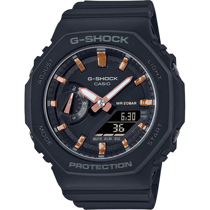 Casio GMA-S2100-1AER G-Shock 43mm 20ATM