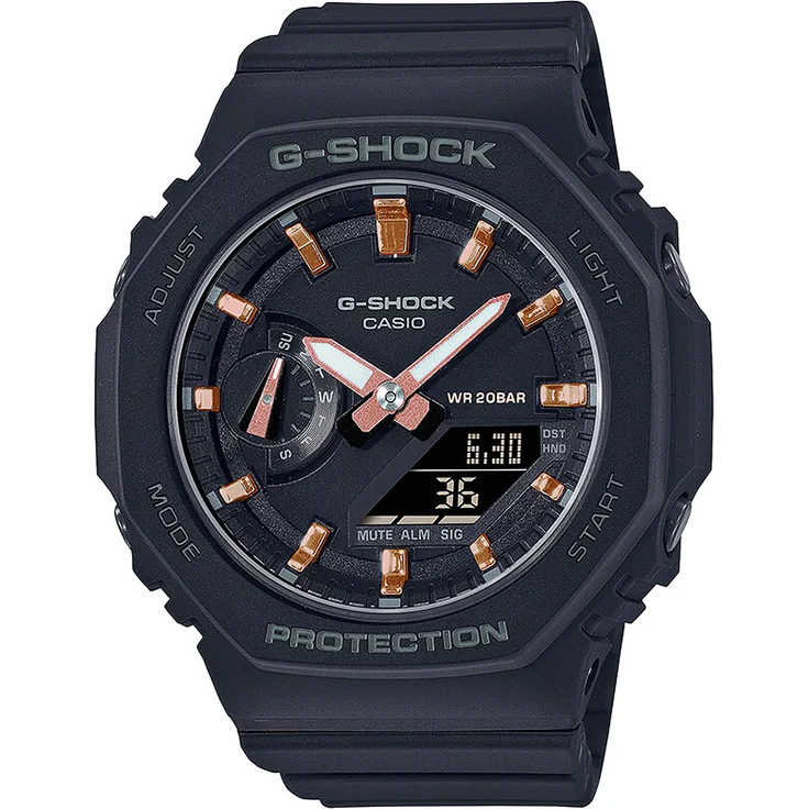 Casio GMA-S2100-1AER G-Shock 43mm 20ATM – Bild 1