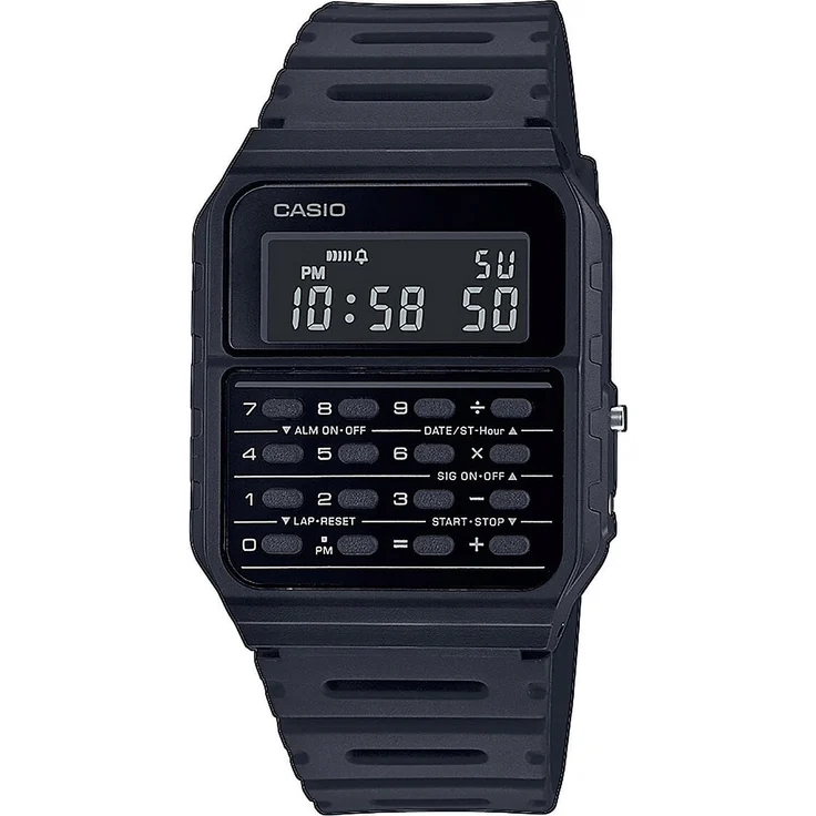 Casio CA 53WF 1BEF Vintage Edgy 34mm – Bild 1
