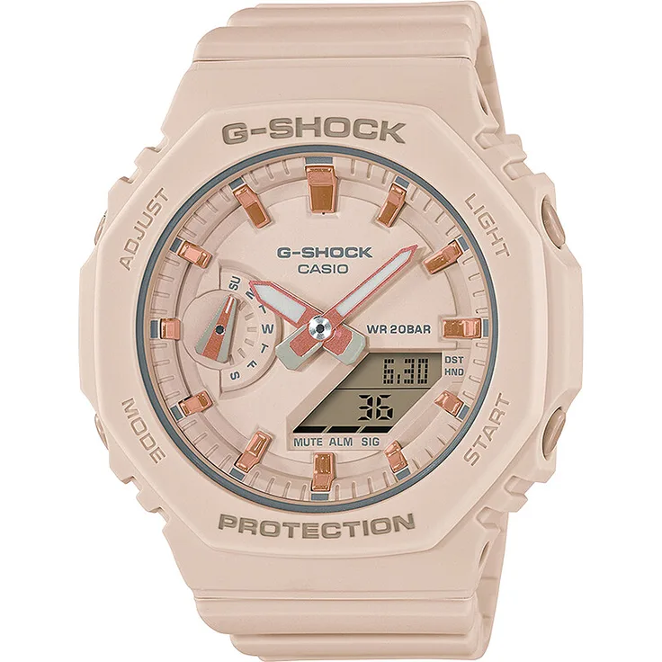 Casio GMA S2100 4AER G Shock 43mm 20ATM