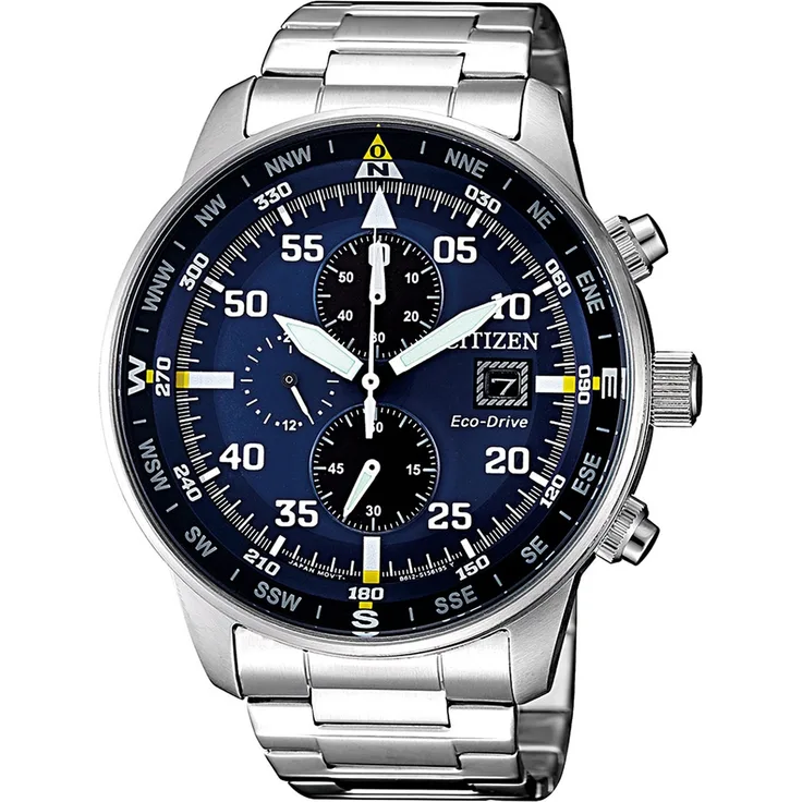 Citizen CA0690 88L Eco Drive Chronograph 44mm 10ATM