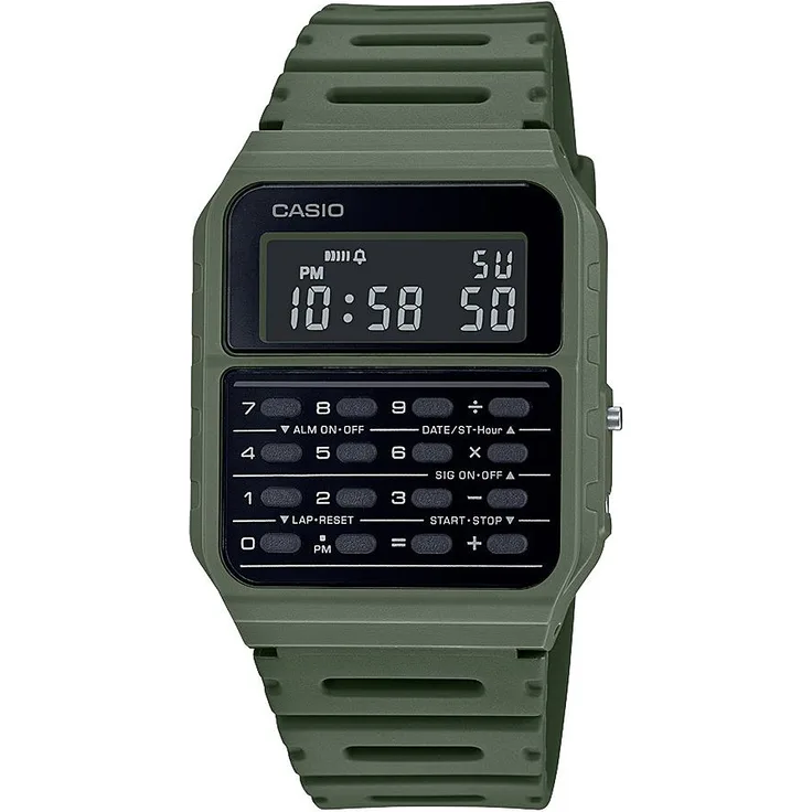 Casio CA 53WF 3BEF Vintage Edgy 34mm