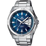 CASIO EF-129D-2AVEF EDIFICE Herren 45mm 10ATM