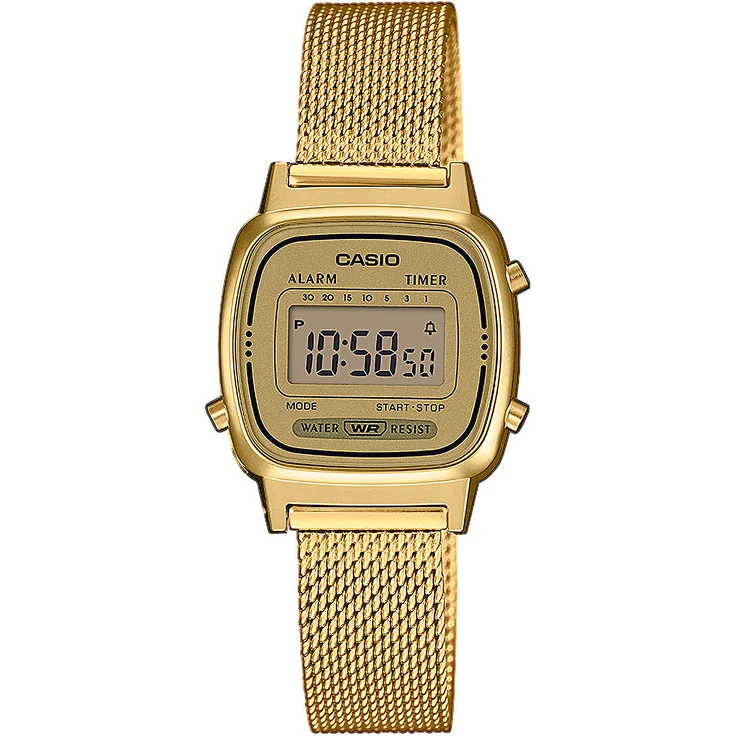 Casio LA670WEMY 9EF Vintage Mini Damen 25mm – Bild 1