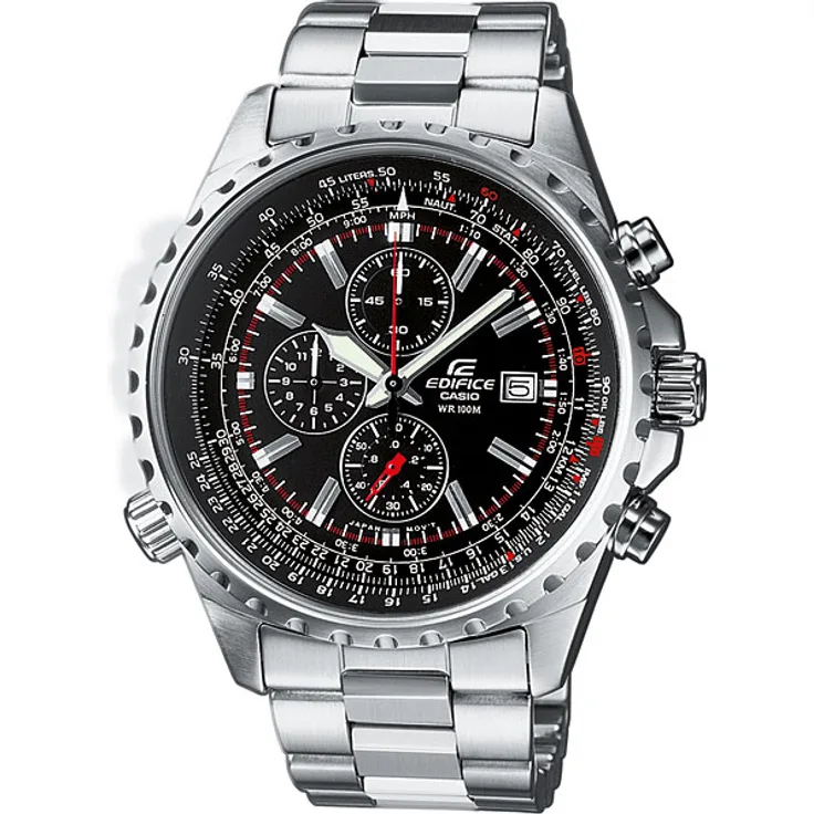 CASIO EF-527D-1AVEF EDIFICE Chrono 45mm 10ATM