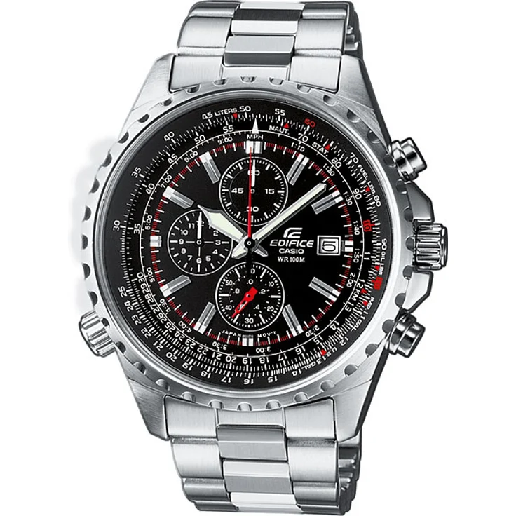 CASIO EF-527D-1AVEF EDIFICE Chrono 45mm 10ATM – Bild 1