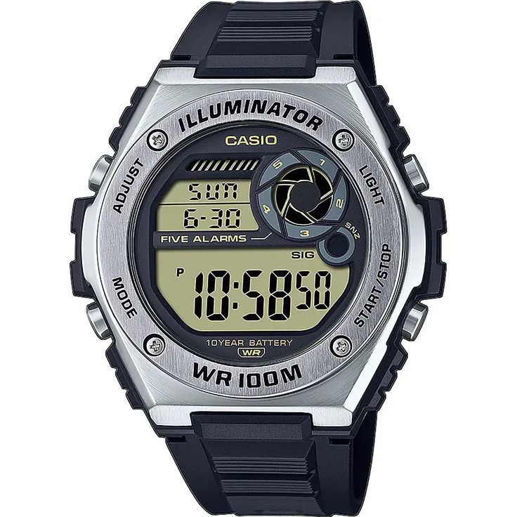 Casio MWD-100H-9AVEF Collection Herren 50mm 10ATM