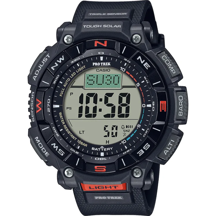 Casio PRG 340 1ER Pro Trek Radio Solar 53mm 10ATM