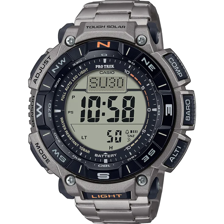 Casio PRG 340T 7ER Pro Trek Radio Solar 53mm 10ATM