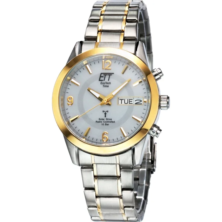 ETT EGS 11253 12M Solar Drive Funk Gobi Herren 40mm 10ATM