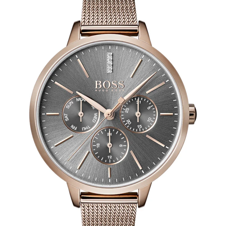 Hugo Boss 1502424 Symphony Damen 38mm 3ATM – Bild 1