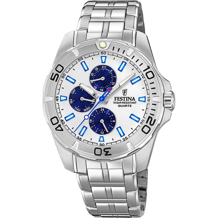 Festina F20445 1 Sport Herren 43mm 10ATM