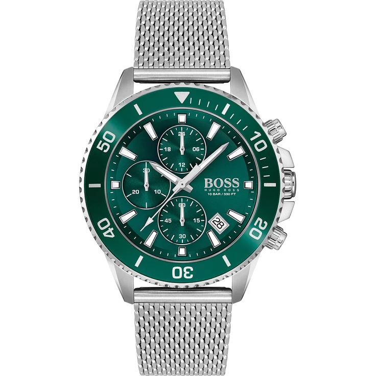 Hugo Boss 1513905 Admiral Chronograph 46mm 10ATM