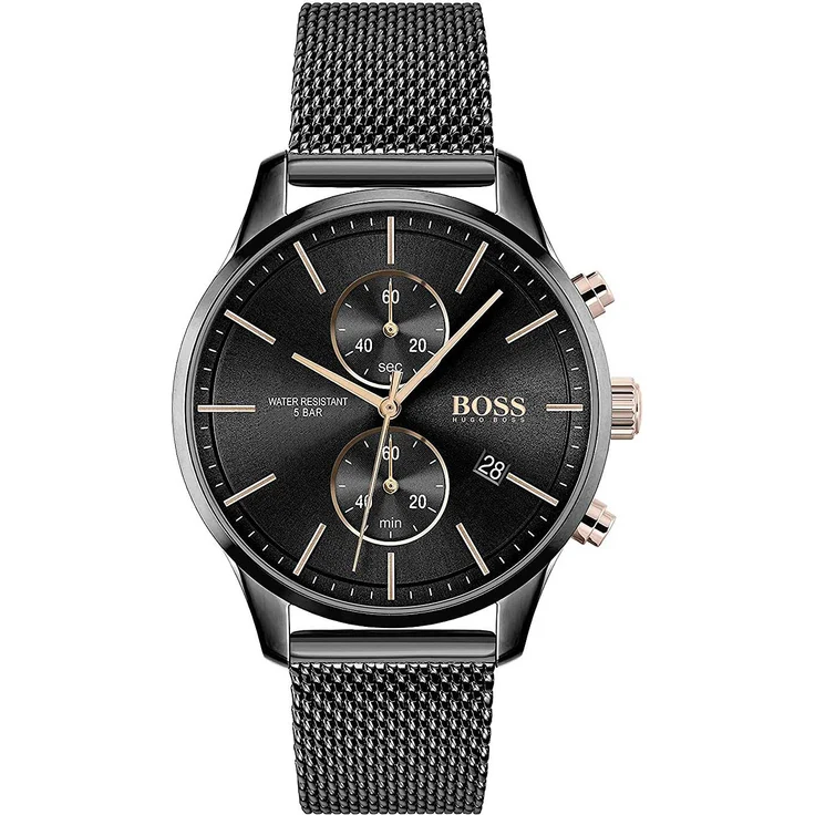 Hugo Boss 1513811 Associate Chronograph 42mm 5 ATM