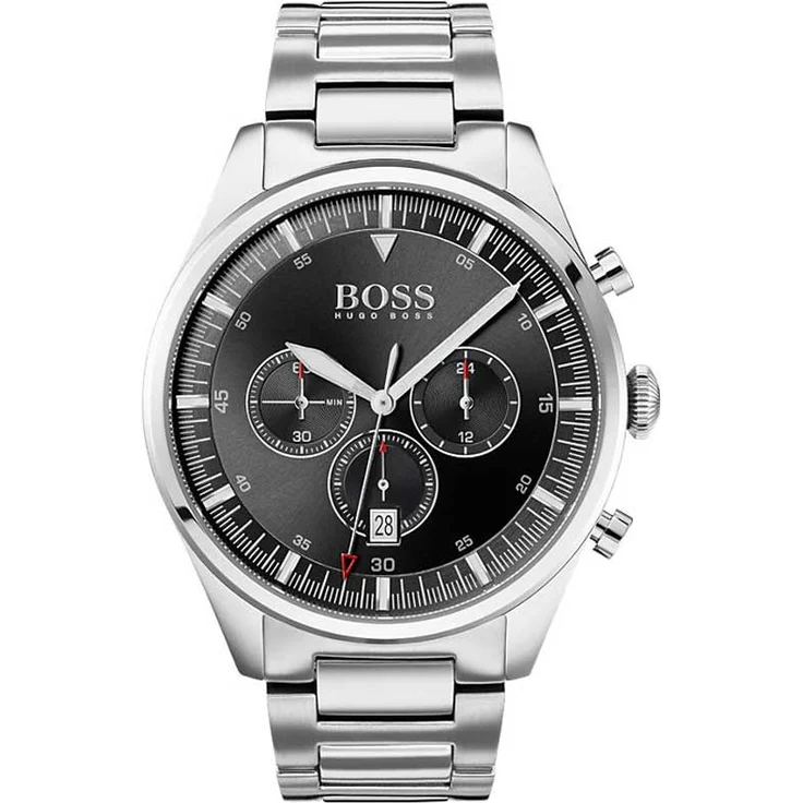 Hugo Boss 1513712 Pioneer Chronograph Herren 44mm 5ATM – Bild 1