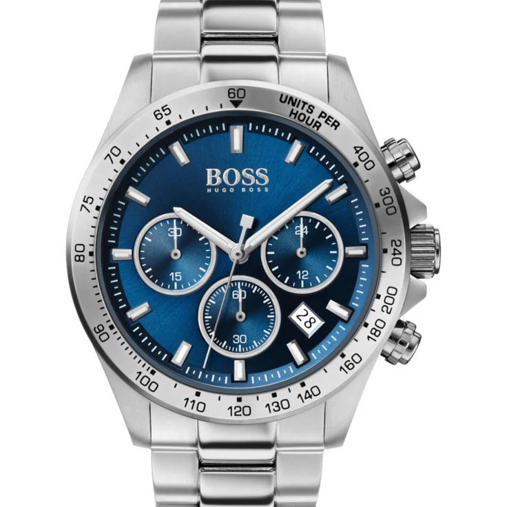 Hugo Boss 1513755 Hero Chronograph Herren 43mm 5ATM – Bild 1