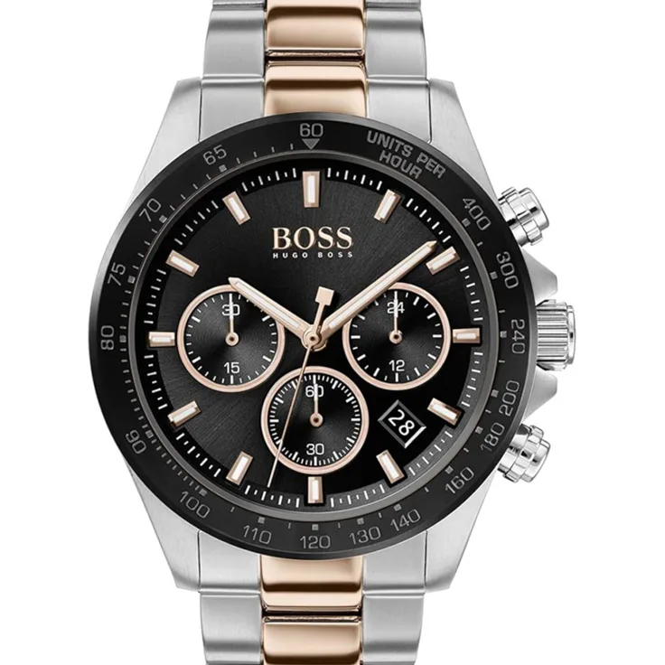 Hugo Boss 1513757 Hero Chronograph Herren 43mm 5ATM