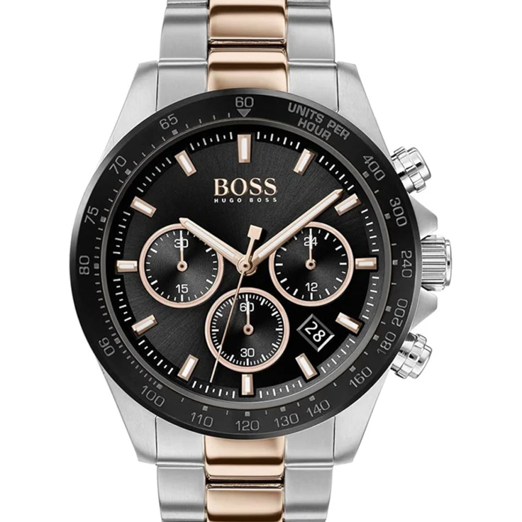 Hugo Boss 1513757 Hero Chronograph Herren 43mm 5ATM – Bild 1