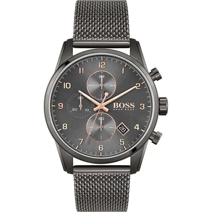 Hugo Boss 1513837 Skymaster Chronograph 44mm 5ATM