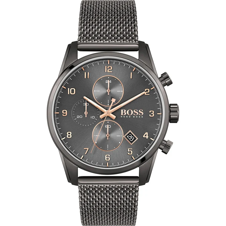 Hugo Boss 1513837 Skymaster Chronograph 44mm 5ATM