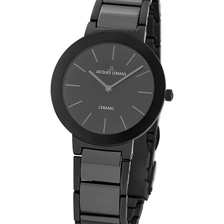 Jacques Lemans 42-7O Ceramic Damen 34mm 10ATM 