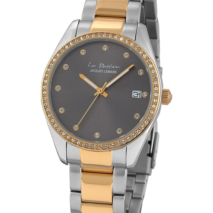 Jacques Lemans LP-133G La Passion Damen 35mm 10ATM