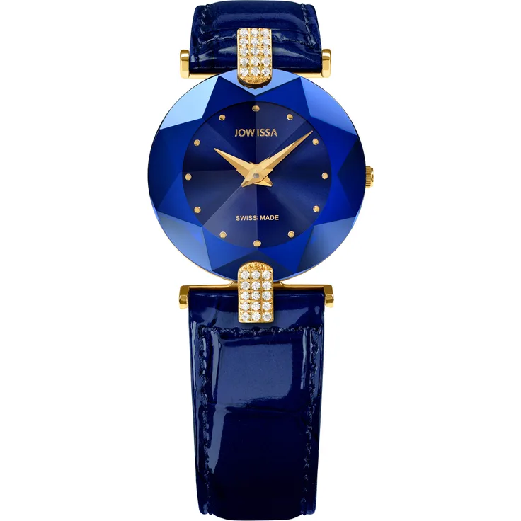 Jowissa J5.011.M Facet Strass Damen 29mm 3ATM