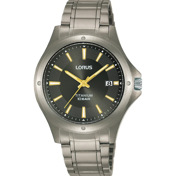 Lorus RG867CX9 Titanium Herren 37mm 10ATM