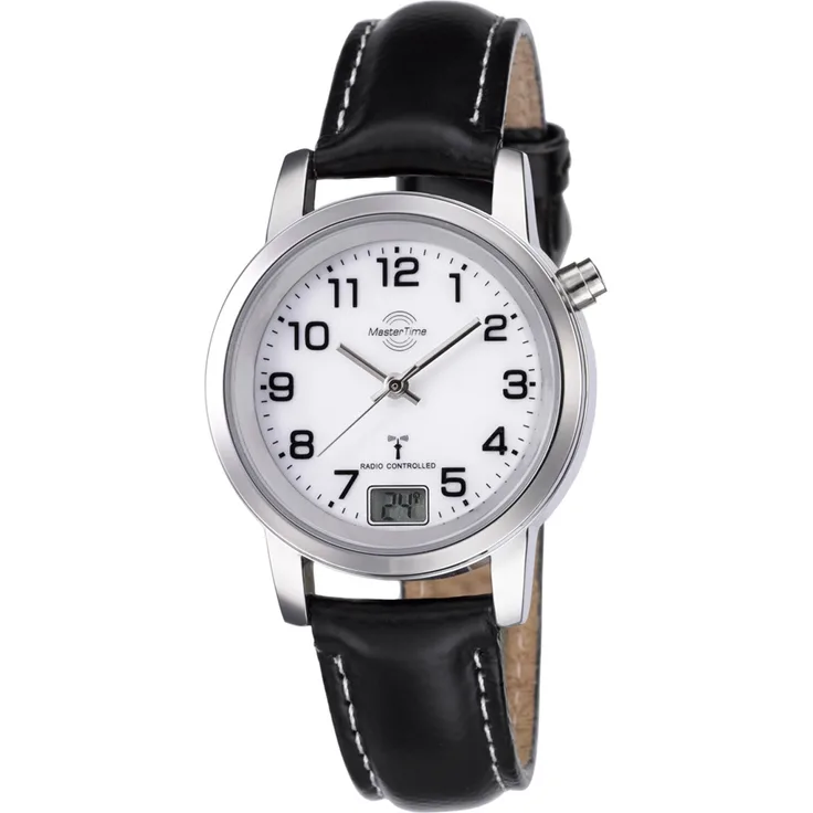 Master Time MTLA-10295-12L Funk Basic Series Damen 34mm 3ATM