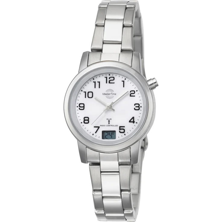 Master Time MTLA 10301 12M Funk Basic Series Damen 34mm 3ATM – Bild 1