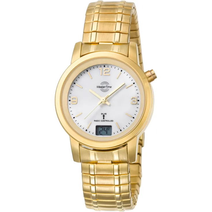 Master Time MTLA-10313-12M Funk Basic Series Damen 34mm 3ATM