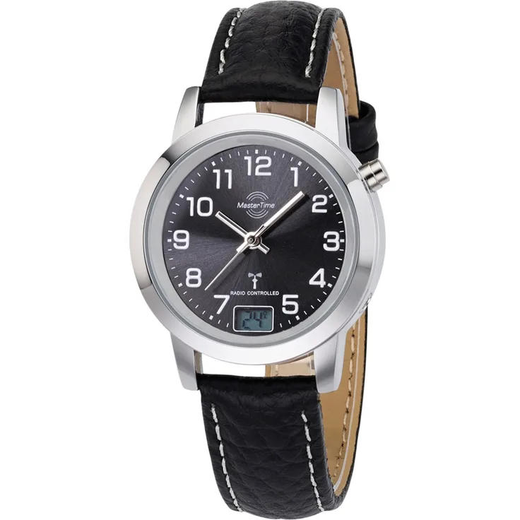 Master Time MTLA-10577-24L Funk Basic Series Damen 34mm 3ATM