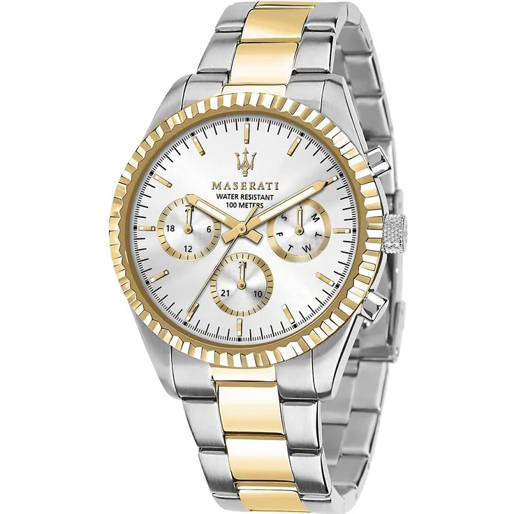 Maserati R8853100021 Competizione Herrenuhr 43mm 10ATM