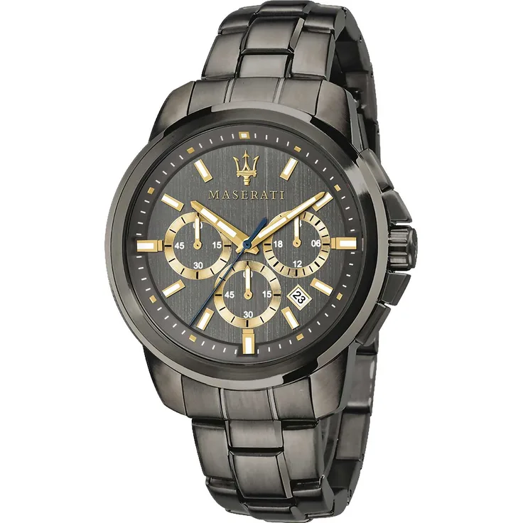 Maserati R8873621007 Successo Chronograph 44mm 5ATM