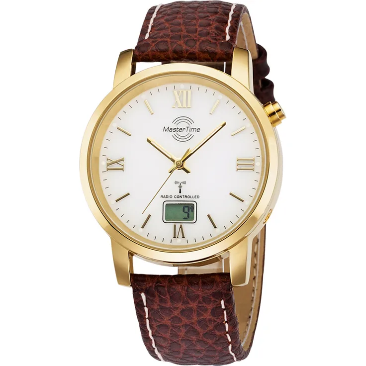 Master Time MTGA-10298-13L Funk Basic Series Herren 41mm 3ATM